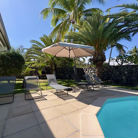 Maldives - Villa Avec Piscine En Plein Coeur De L Hermitage Saint-Gilles-les-Bains Buitenkant foto