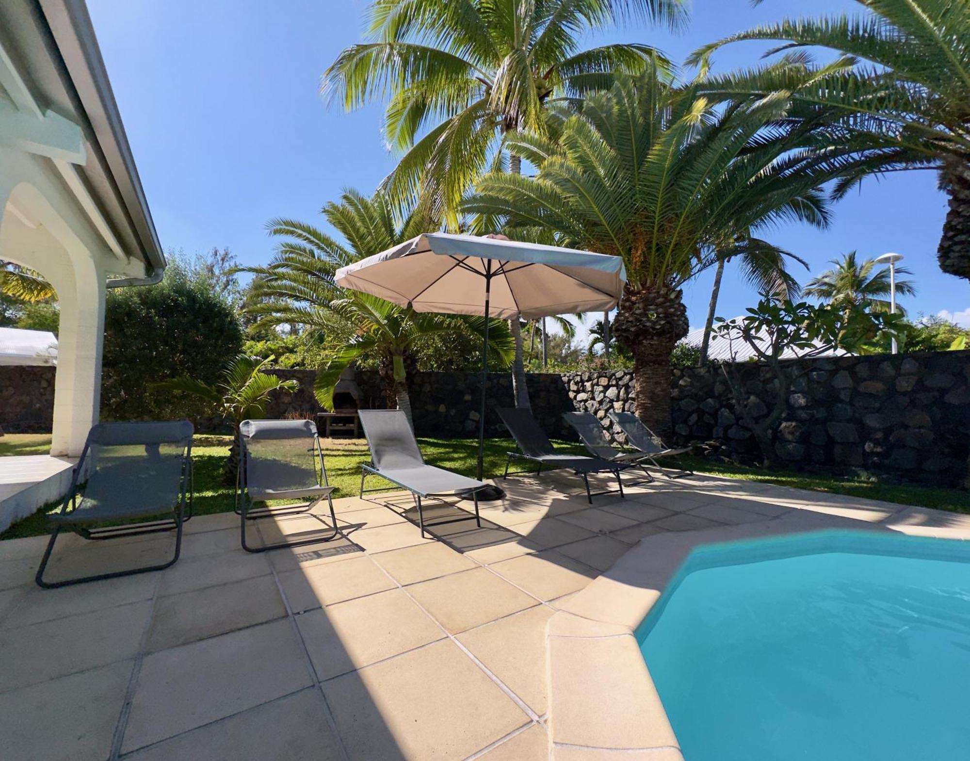 Maldives - Villa Avec Piscine En Plein Coeur De L Hermitage Saint-Gilles-les-Bains Buitenkant foto