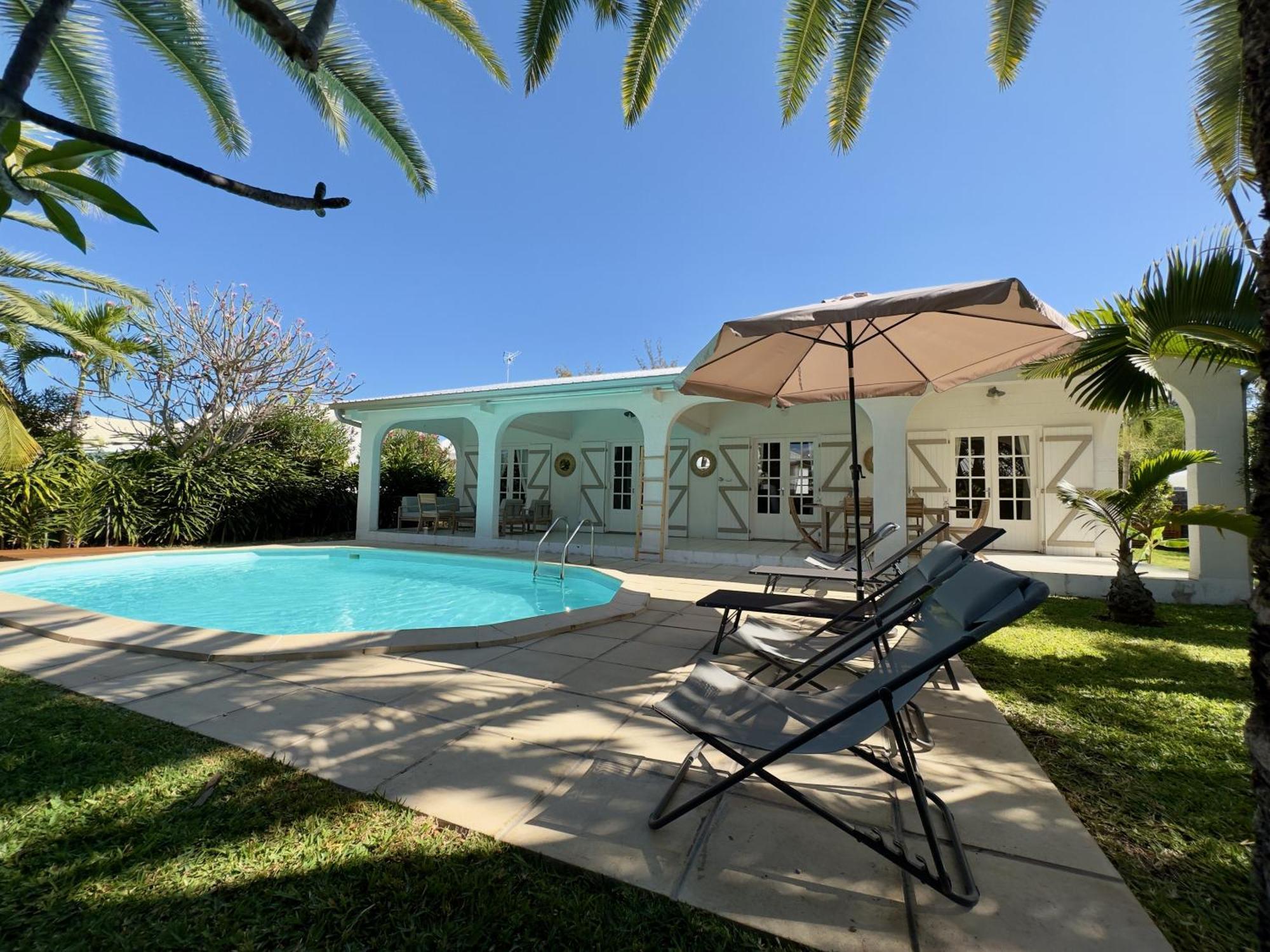 Maldives - Villa Avec Piscine En Plein Coeur De L Hermitage Saint-Gilles-les-Bains Buitenkant foto