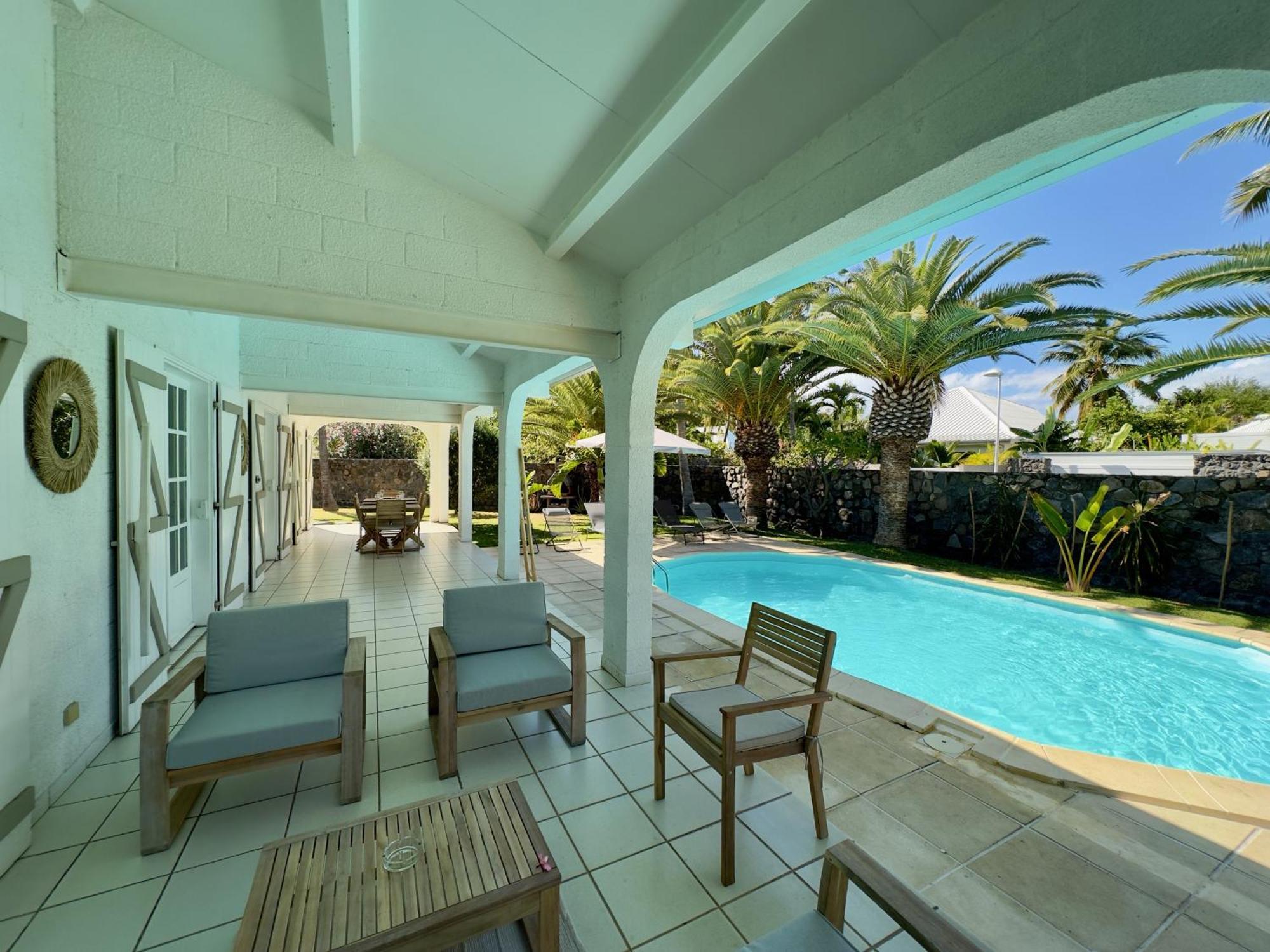 Maldives - Villa Avec Piscine En Plein Coeur De L Hermitage Saint-Gilles-les-Bains Buitenkant foto