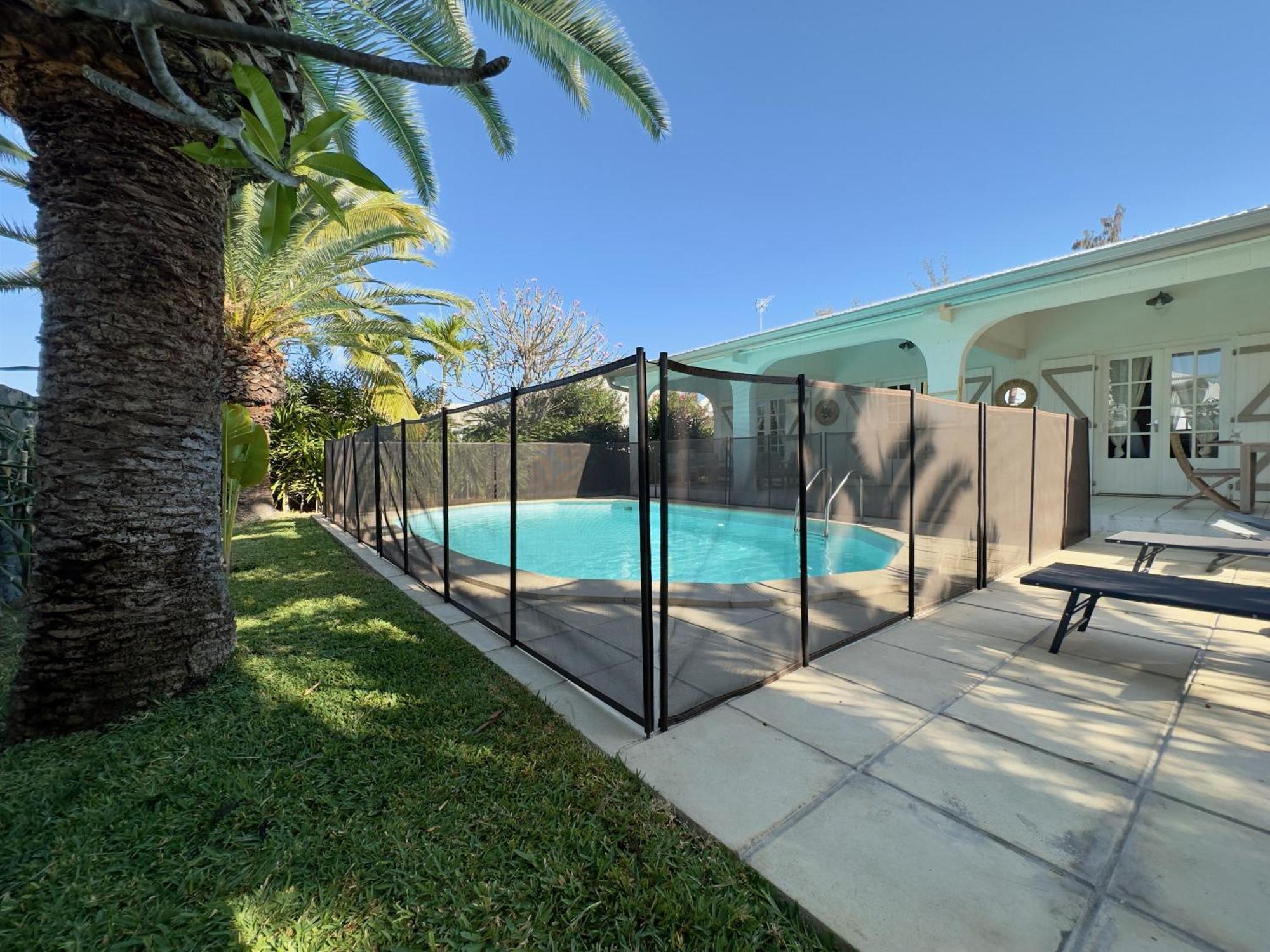 Maldives - Villa Avec Piscine En Plein Coeur De L Hermitage Saint-Gilles-les-Bains Buitenkant foto