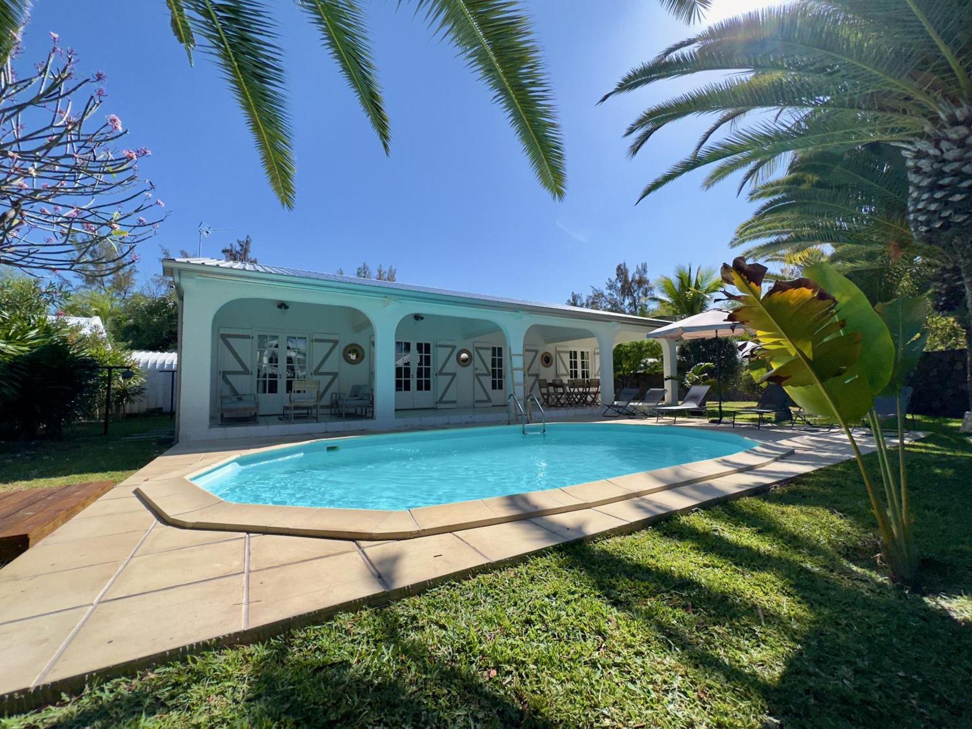 Maldives - Villa Avec Piscine En Plein Coeur De L Hermitage Saint-Gilles-les-Bains Buitenkant foto